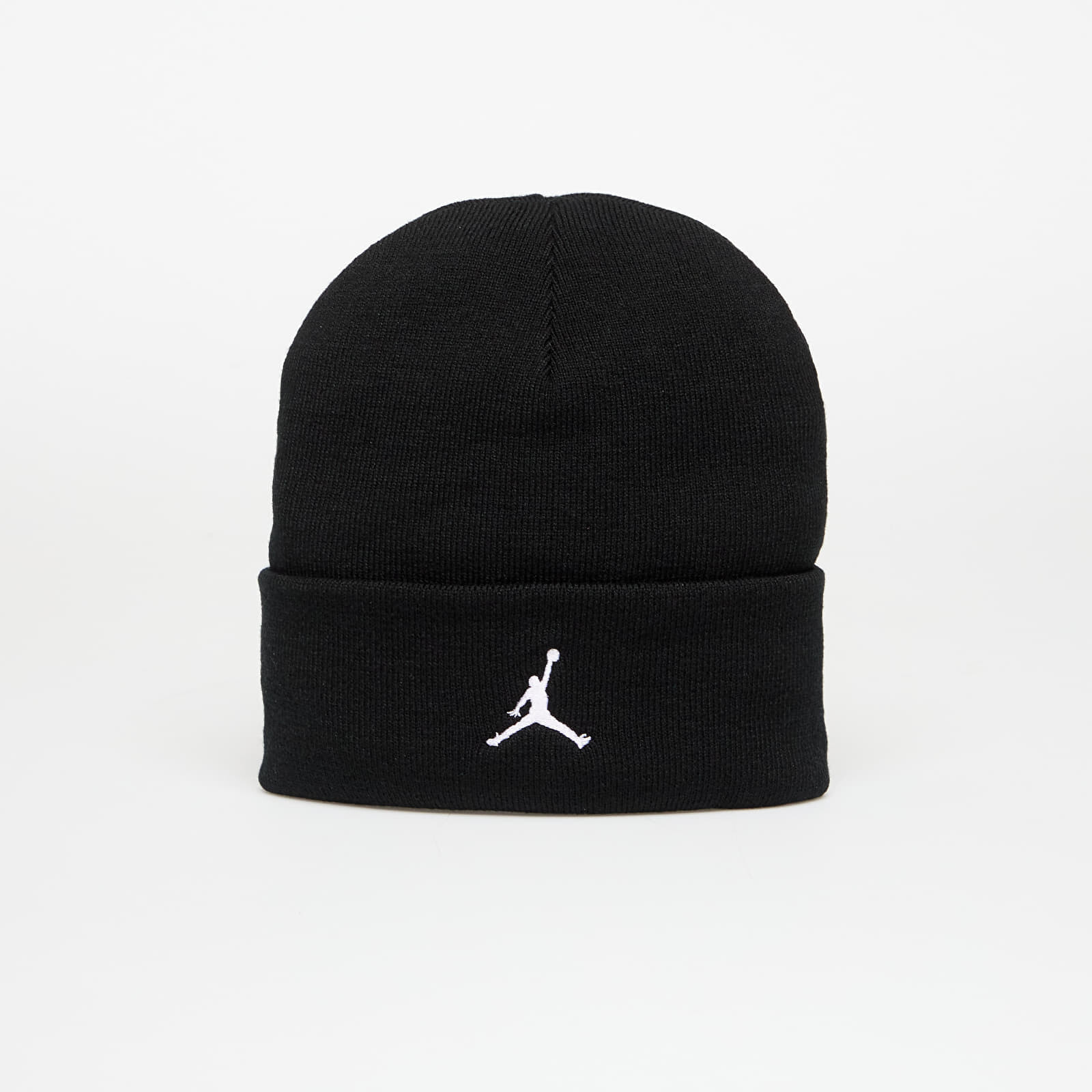 Čiapka Jordan Peak Satin-Lined Beanie Black/ White Universal