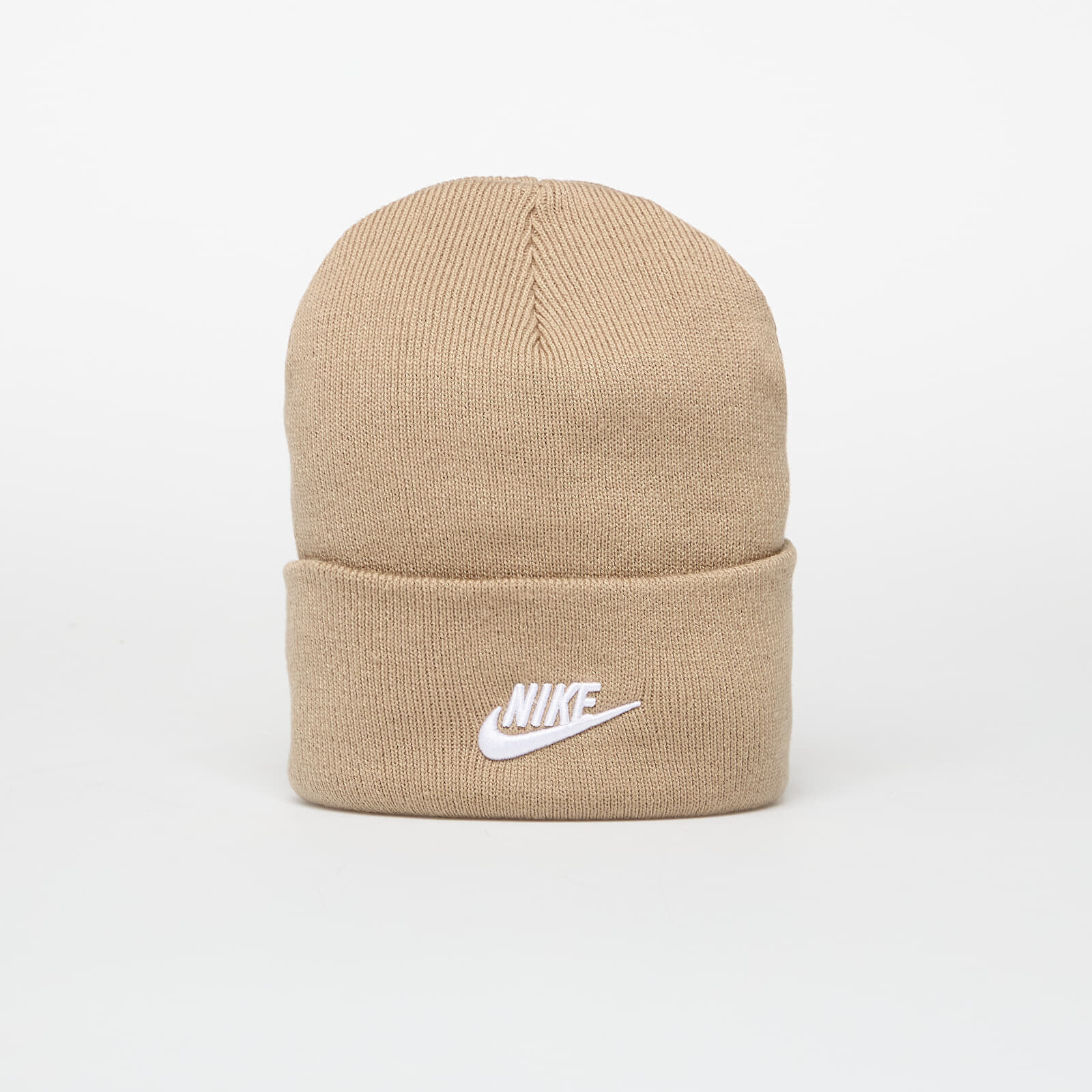 Čiapka Nike Peak Futura Beanie Khaki/ White Universal