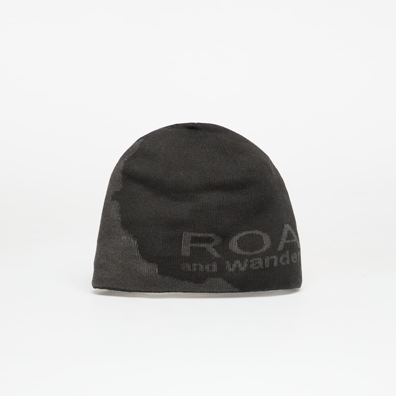 Čiapka ROA X And Wander Logo Cotton Beanie Black Universal