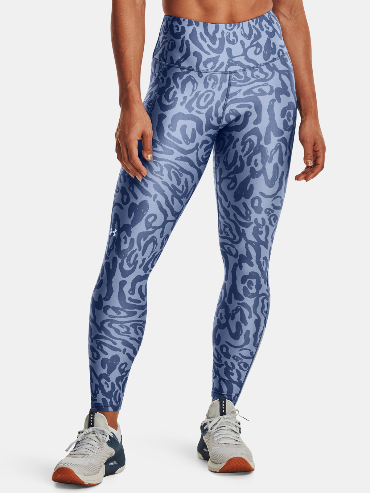 Under Armour Leggings HG Amr TonalPrt 7/8PKT NS-BLU - Women's