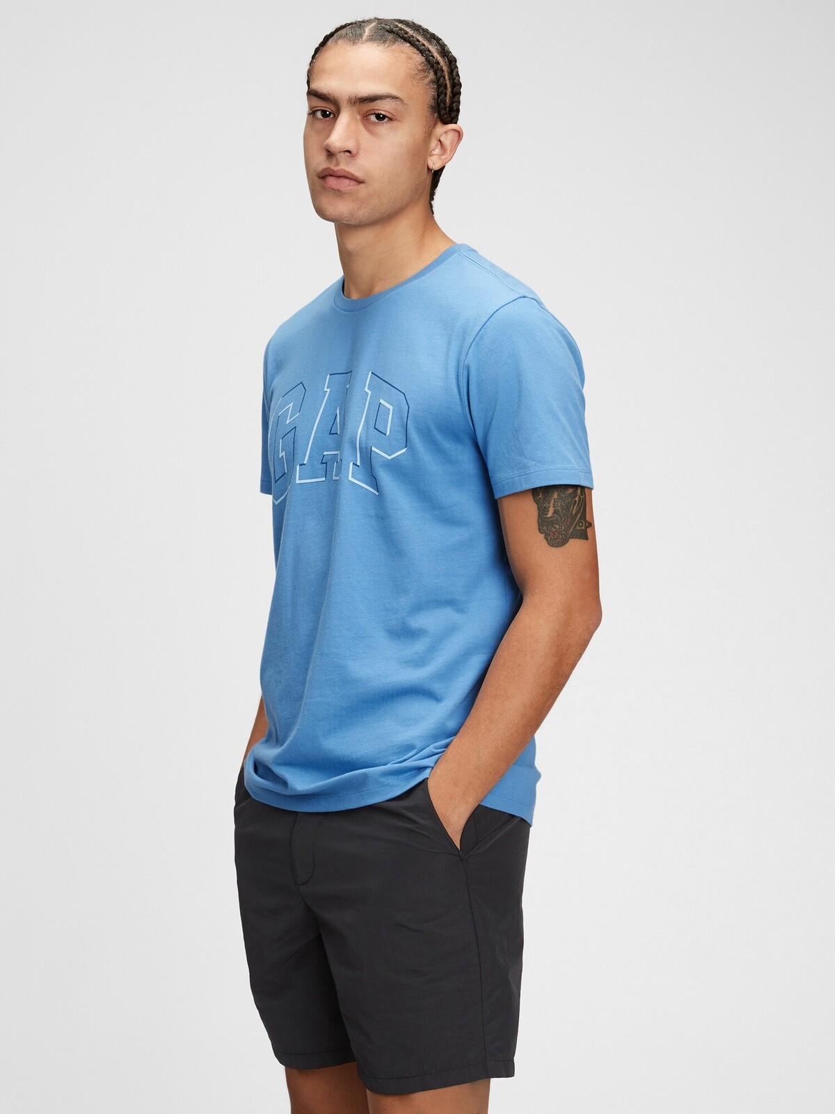 GAP T-shirt Logo raised arch t - Men's