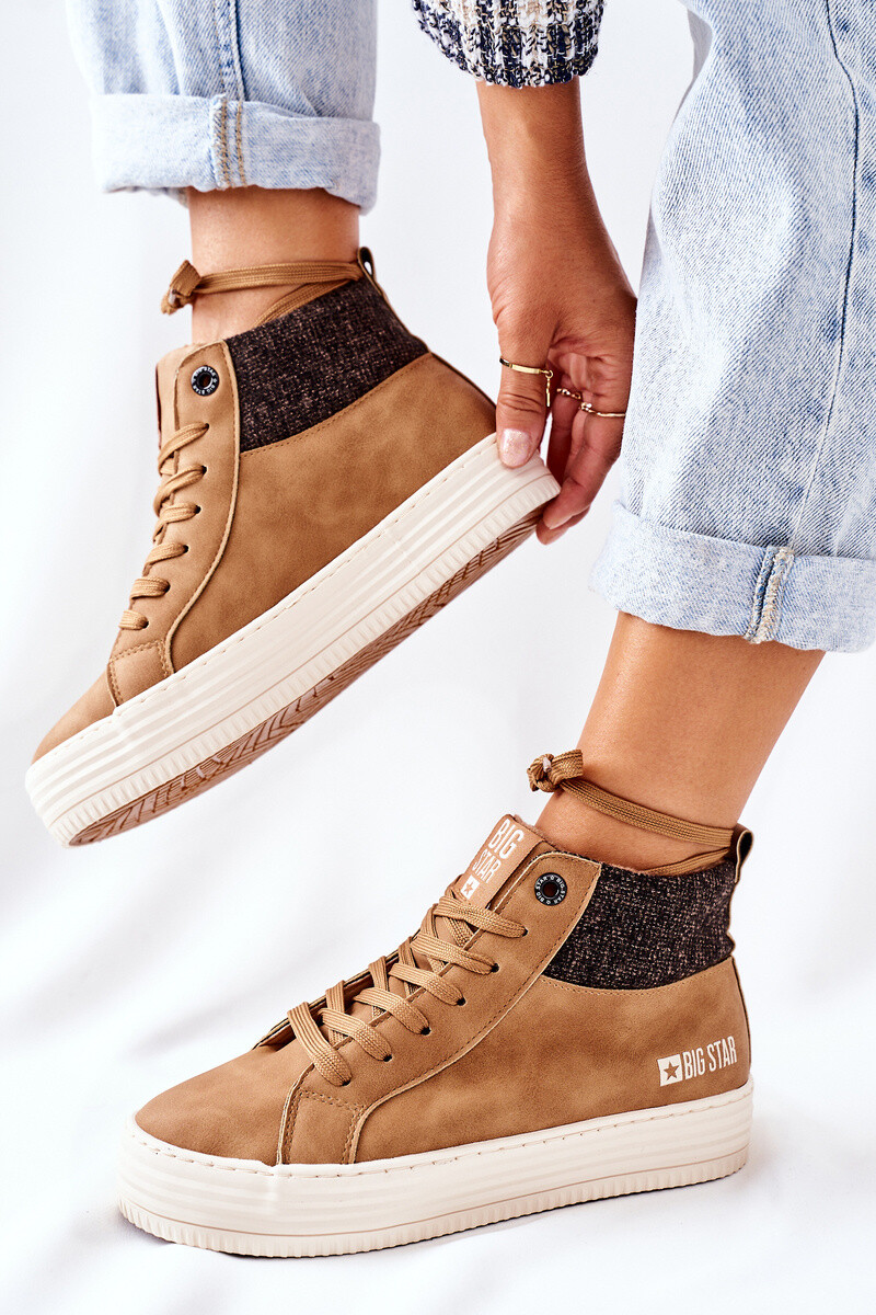 BIG STAR SHOES Vysoko izolované tenisky Big Star