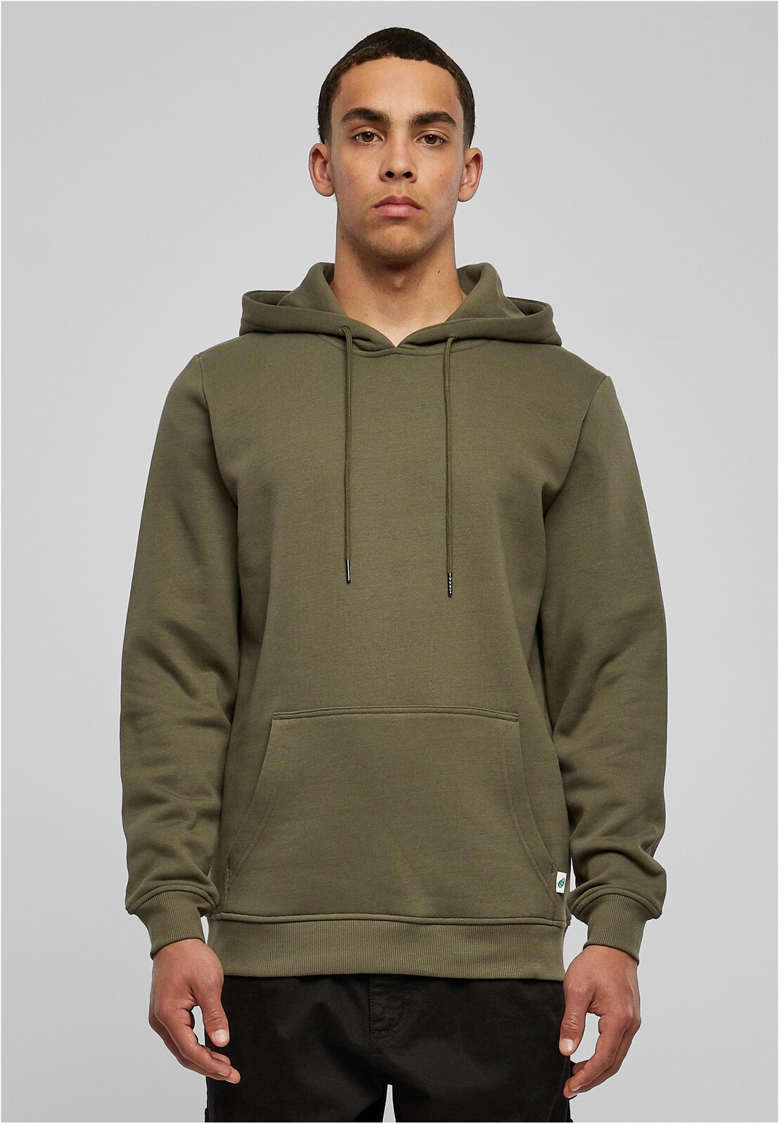 Bio Basic Hoody olive
