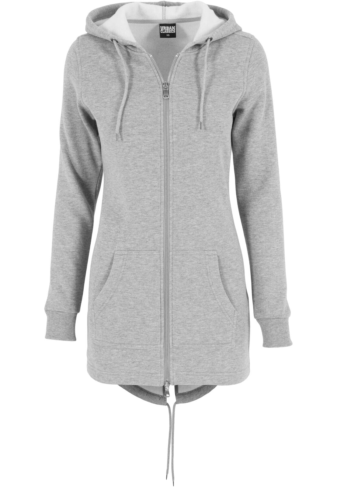 Women's Sweat Parka gray