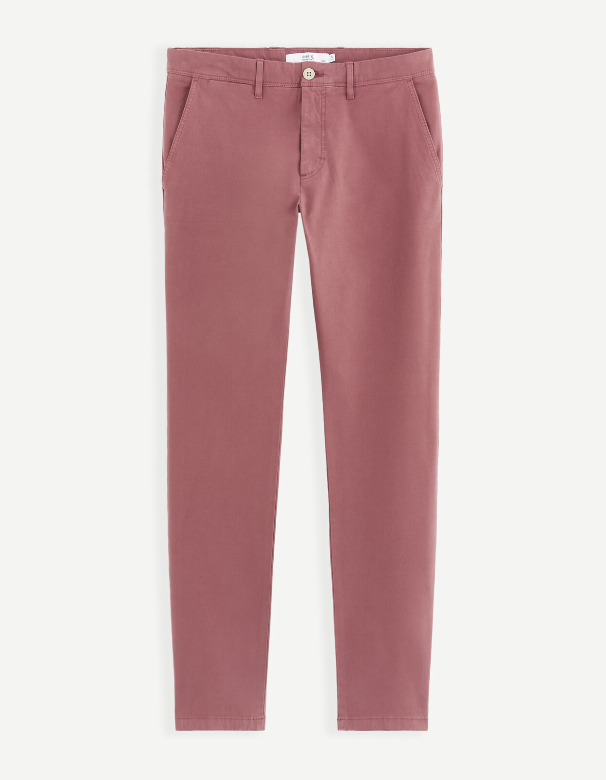 Celio Pánske chino nohavice Tocharles slim - Muži