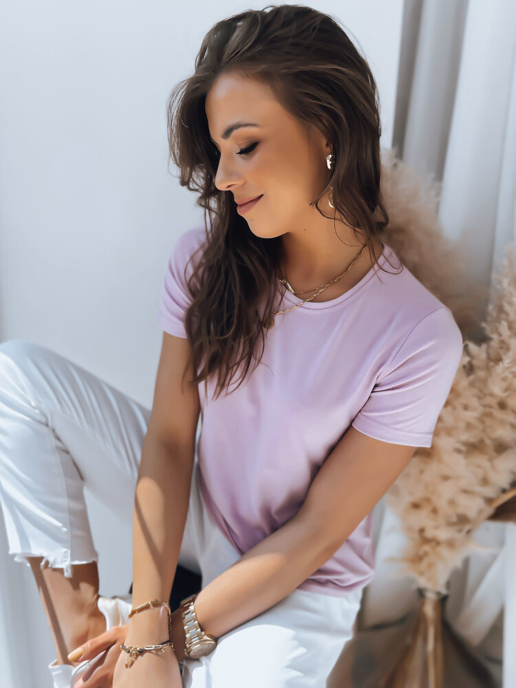 Dámske tričko MAYLA fialové Dstreet