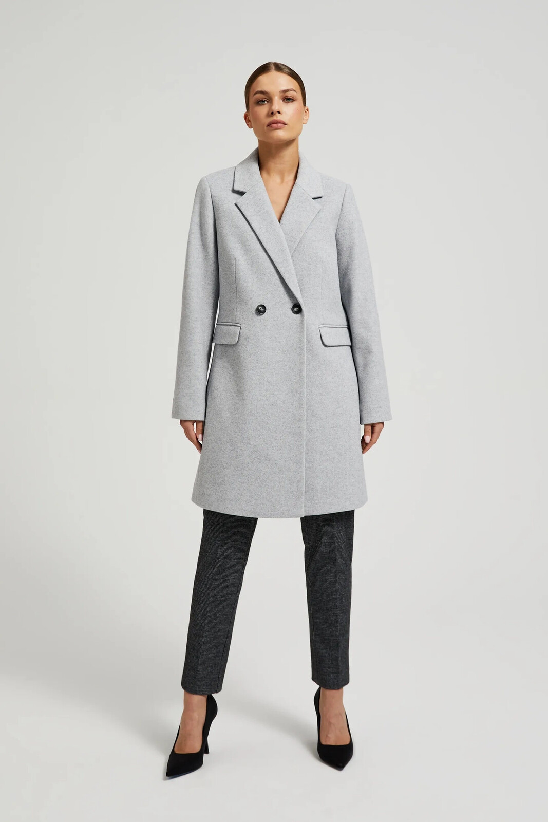 Marisse Women's Jacket Z-Ku-4507 Grey