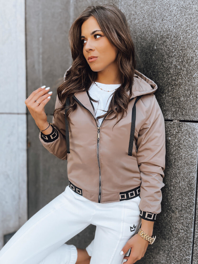 Dámska prechodná bunda SELENE  Farba camelová DSTREET