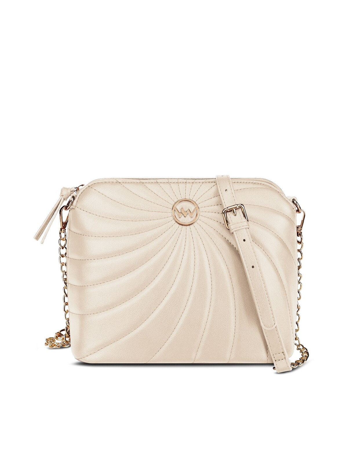 Cara Rays Beige kabelka cez rameno