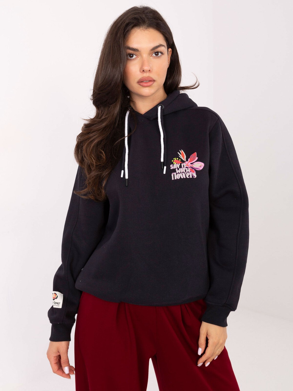 Sweatshirt-D10600BK02784A-graphite