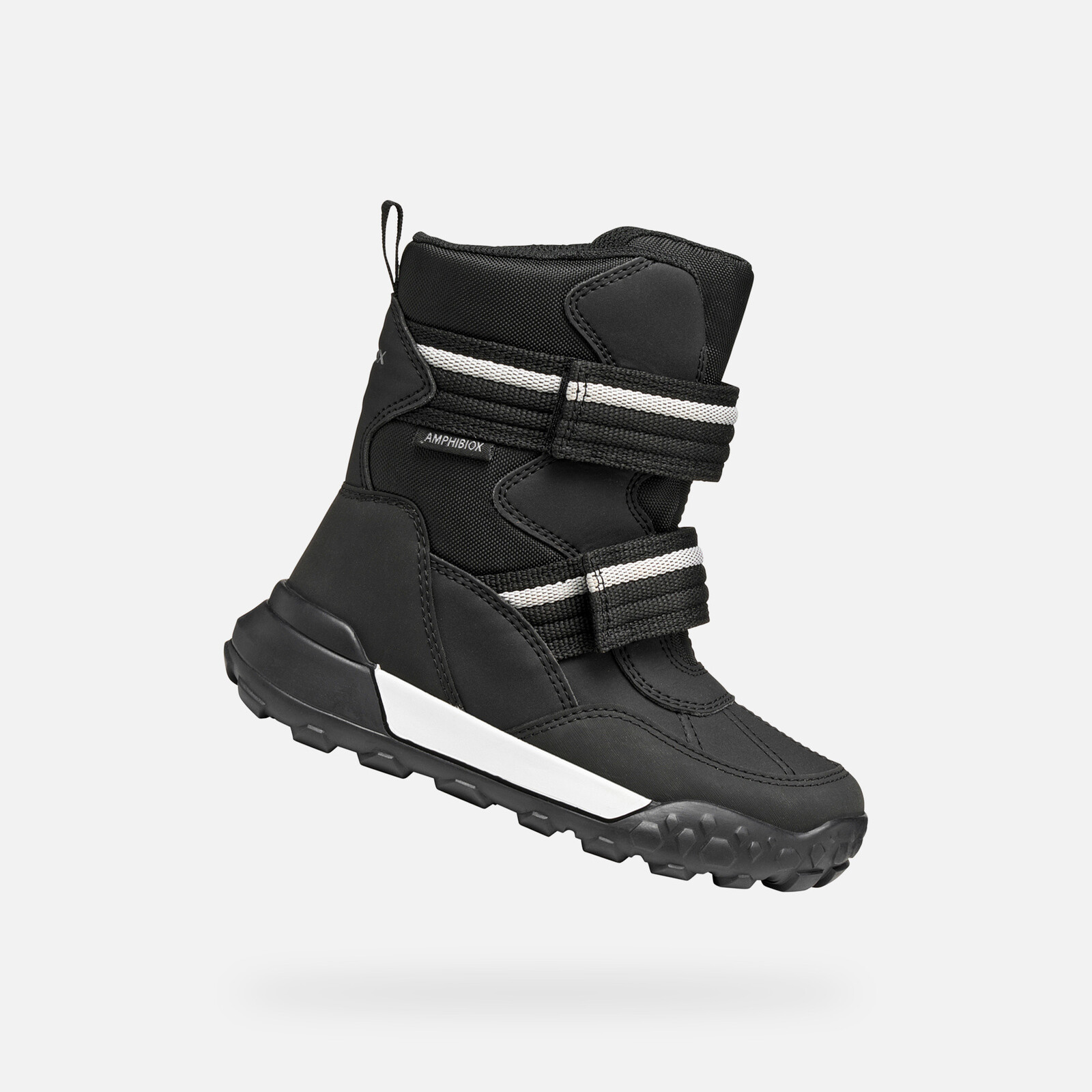 Geox Trekkyup ABX Black Boys' Ankle Boots - Boys