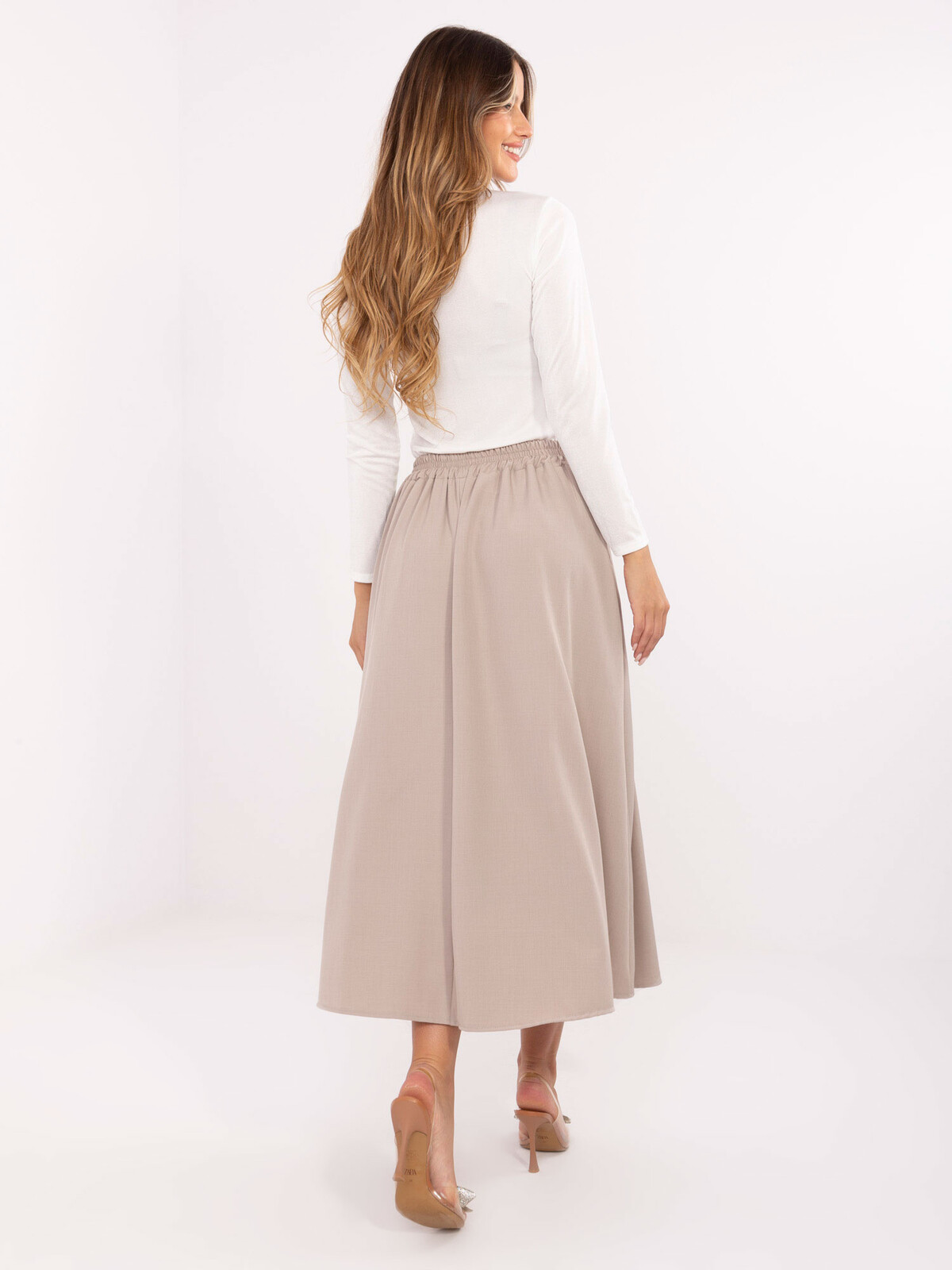 Skirt-IT-SD-81036.32-beige