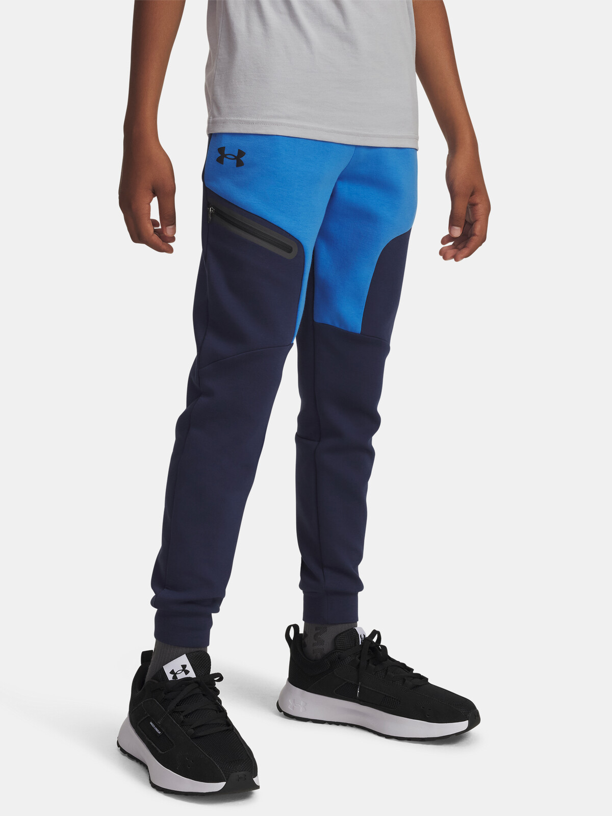 Under Armour UA B Unstoppable Flc Jogger-BLU Boys' Sweatpants - Boys