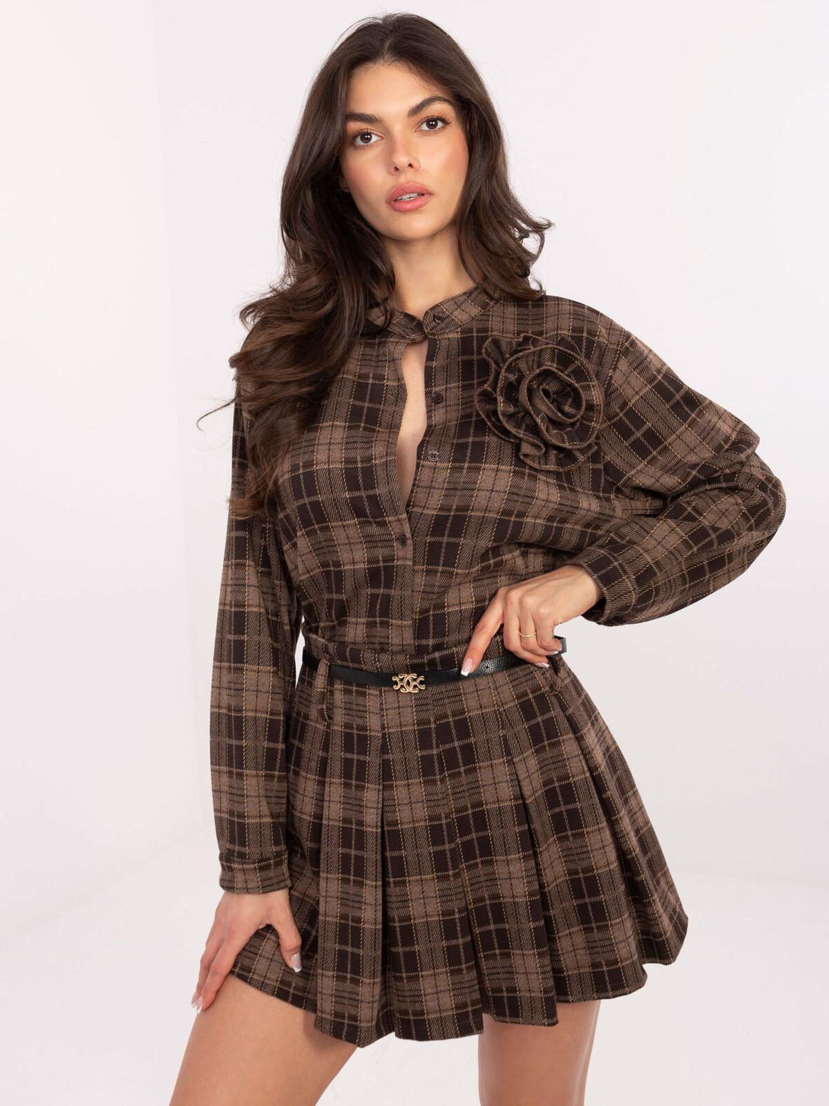 Skirt-IT-SD-GT560109.18P-Brown