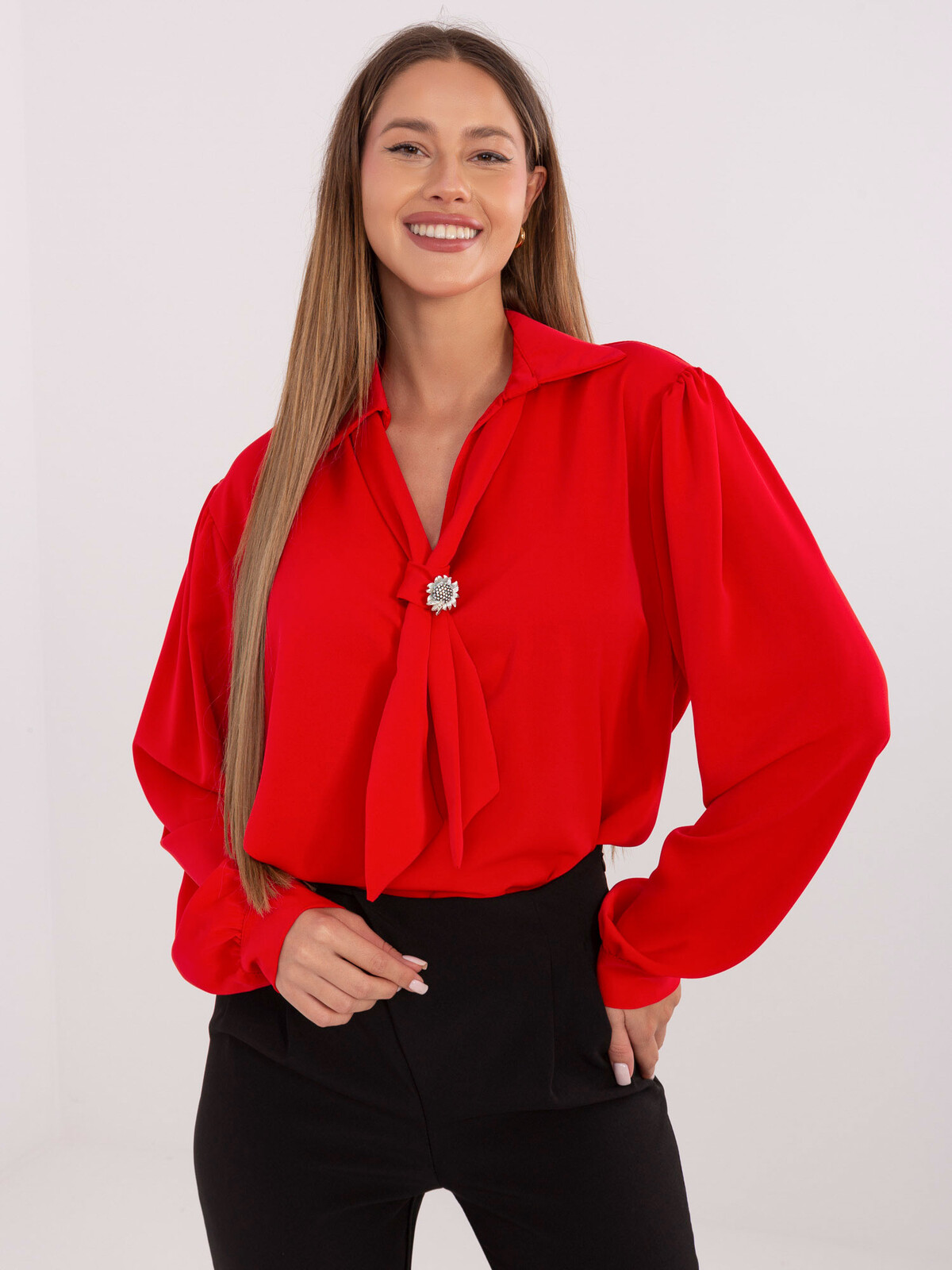 Blouse-IT-BZ-28913.17-red