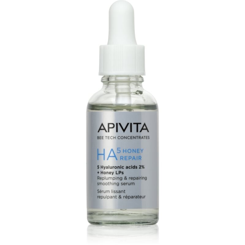 Apivita Bee Tech Concentrates HA5 Honey Repair Serum revitalizačné sérum s kyselinou hyalurónovou 30 ml