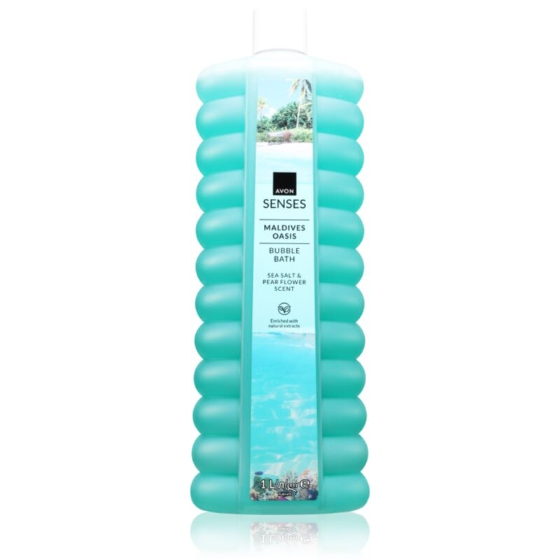 Avon Senses Maldives Oasis pena do kúpeľa 1000 ml