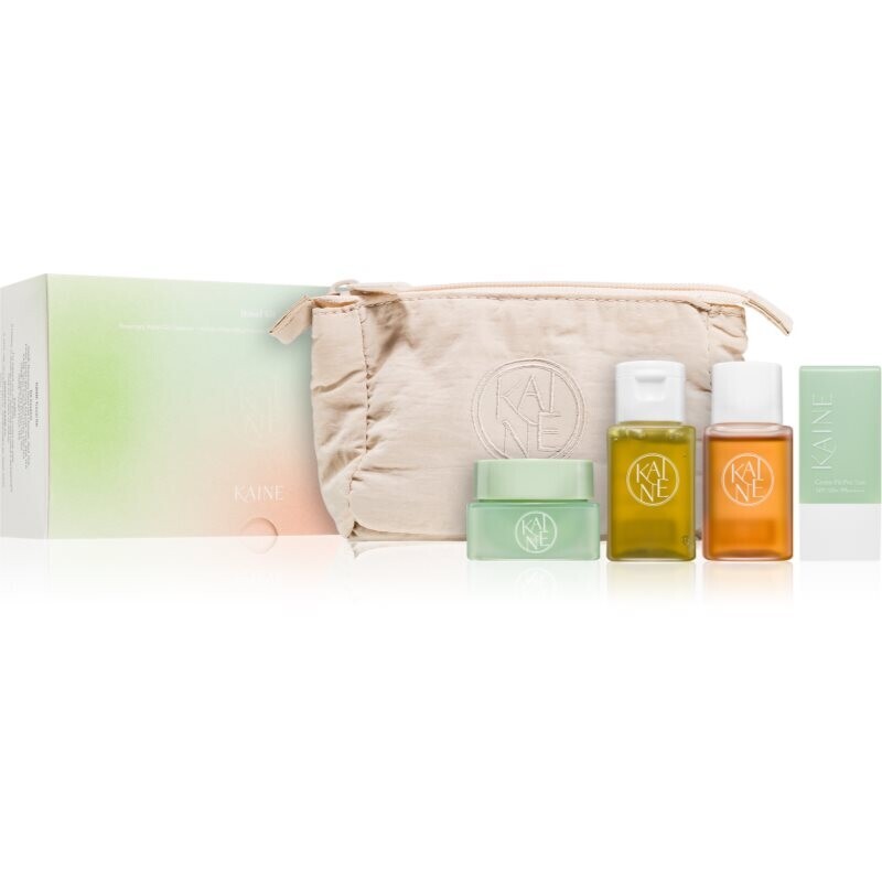 KAINE Travel Kit cestovná sada pre dokonalú pleť