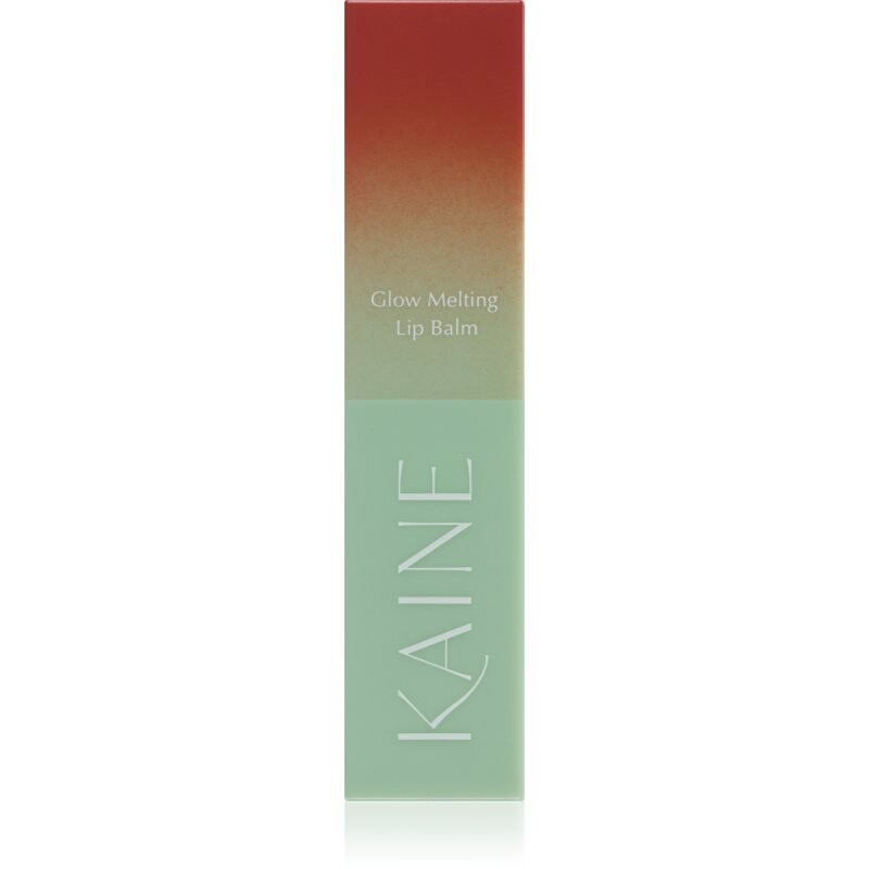 KAINE Glow Melting Lip Balm hydratačný balzam na pery s regeneračným účinkom odtieň #03 Warm Apricot 3.7 g