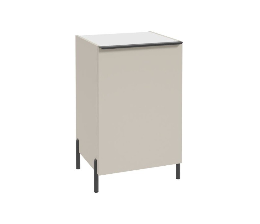 ArtDef Skrinka do kúpeľne NINO CASHMERE | B50