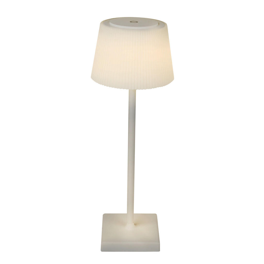 Novel NABÍJATEĽNÁ STOLNÁ LAMPA, dotykový stmievač, 12/38 cm