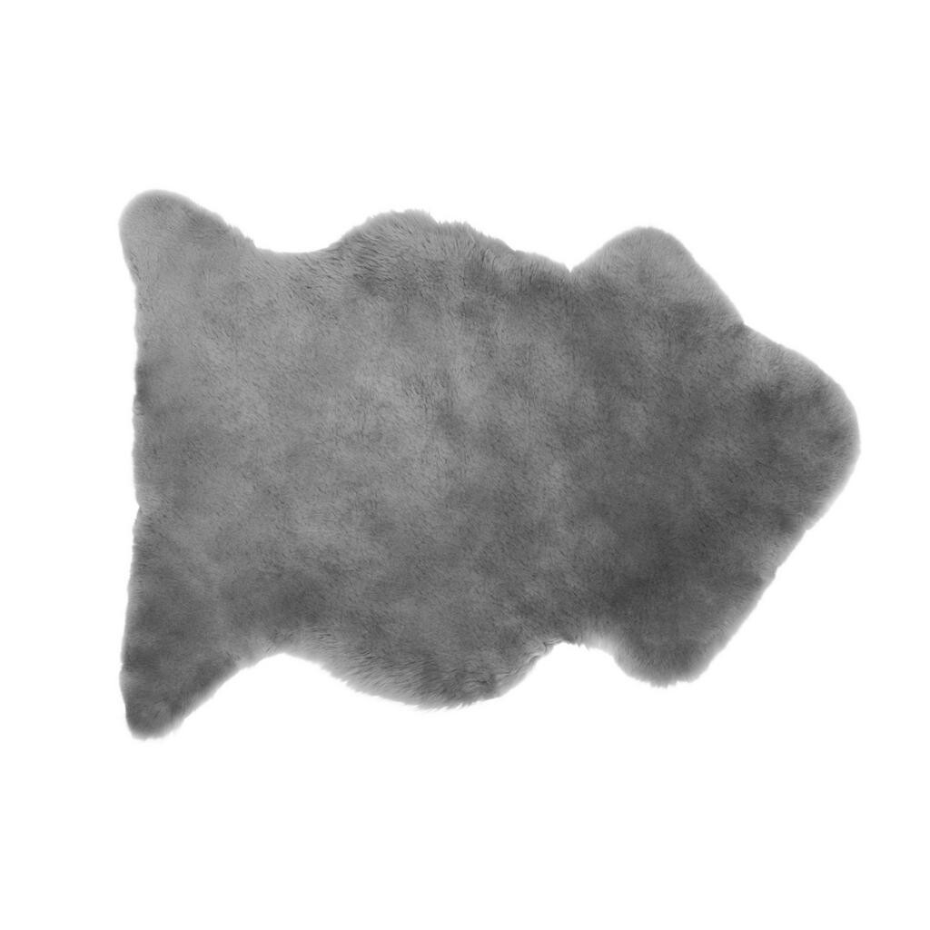 Linea Natura OVČIA KOŽUŠINA, 60/90 cm, sivá