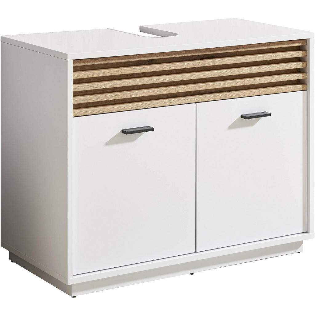 Xora SKRINKA POD UMÝVADLO, biela