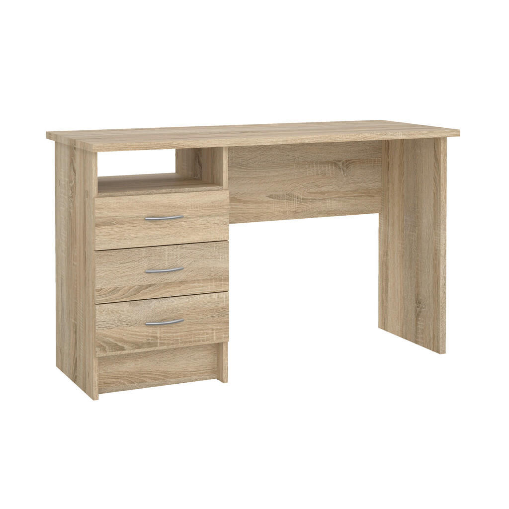 MID.YOU PÍSACÍ STÔL, farba duba, 120,1/48,1/72,6 cm