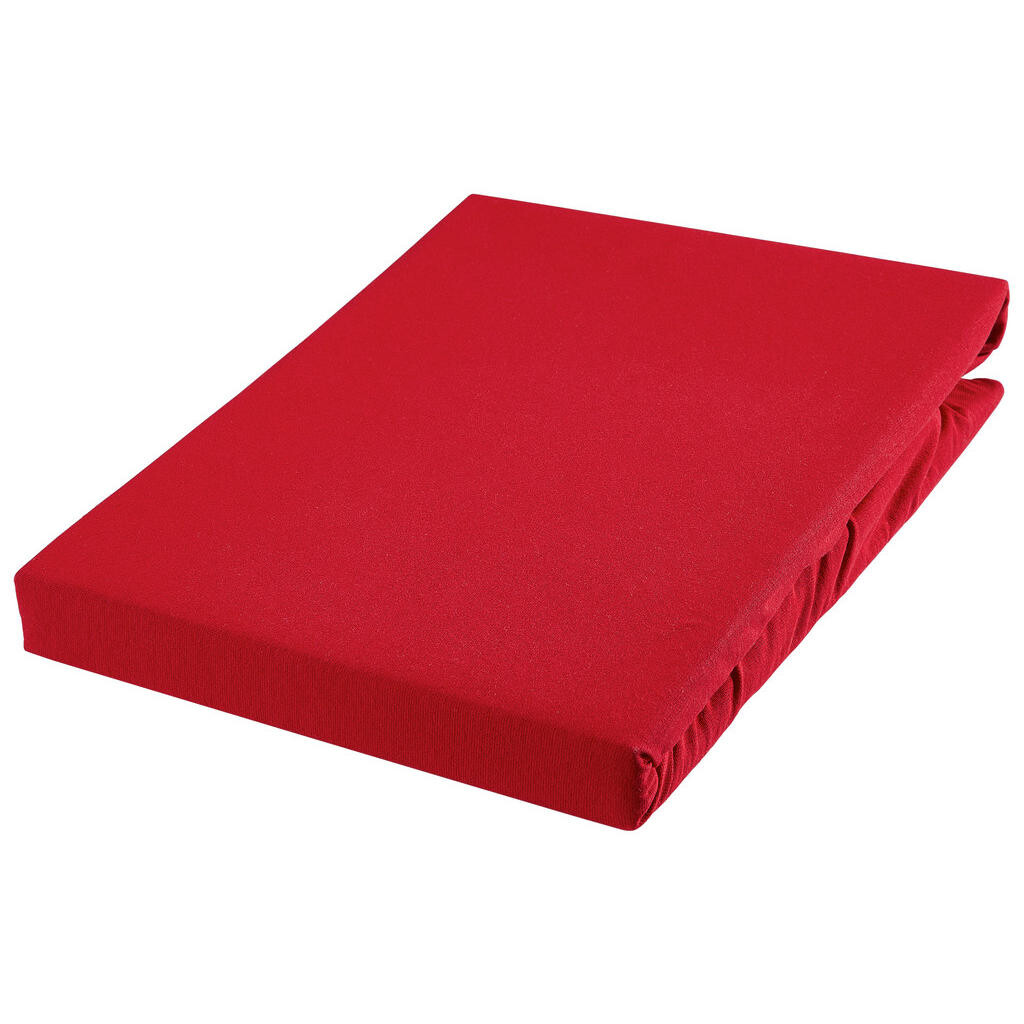 Novel NAPÍNACIA PLACHTA, džersej, bobuľová, 180-200/200-220 cm