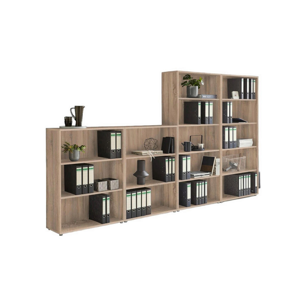 MID.YOU REGÁL NA ŠANÓNY, dub sonoma, 337,6/185,6/33 cm