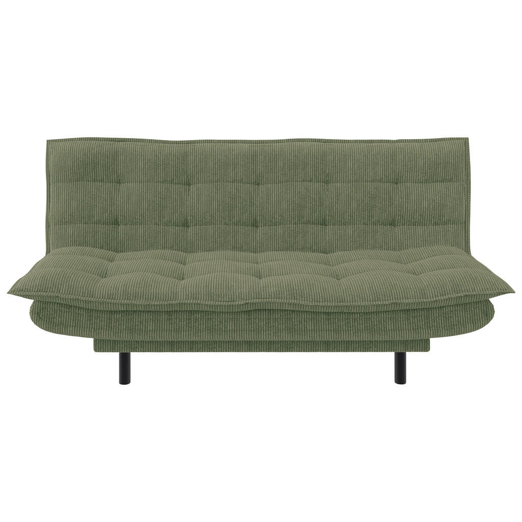 Ti'me ROZKLADACIA POHOVKA, textil, šalviovozelená