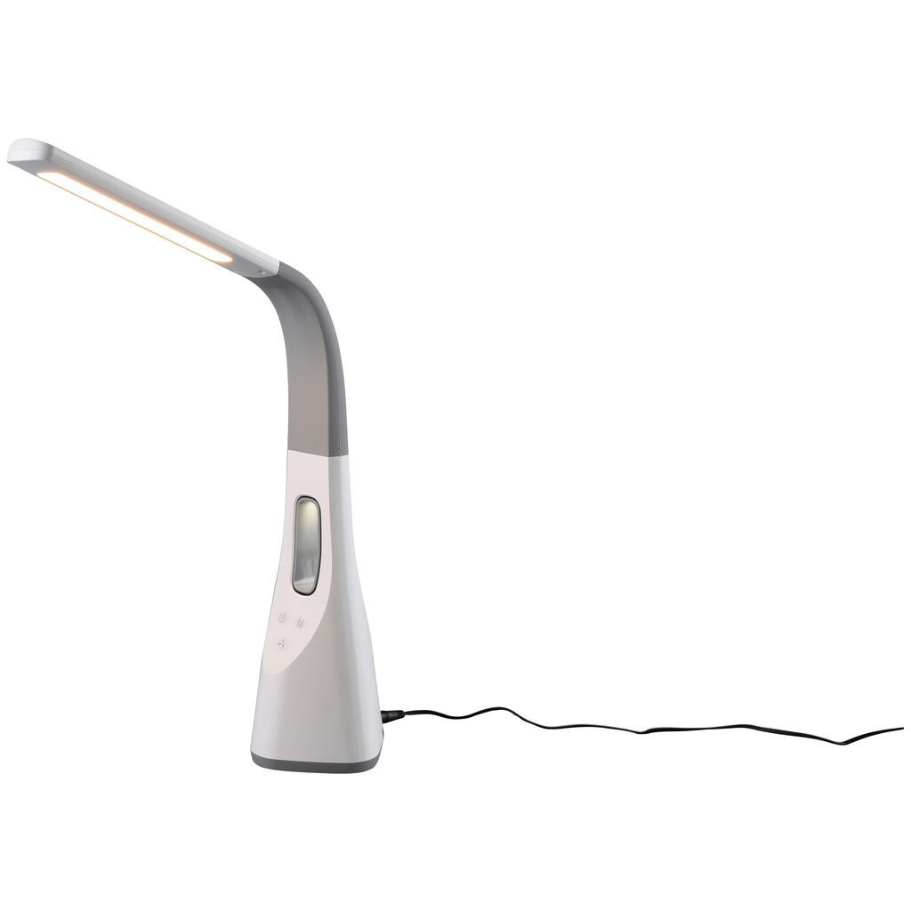 Novel LAMPA NA PÍSACÍ STÔL, dotykový stmievač, 12,5/38/46 cm