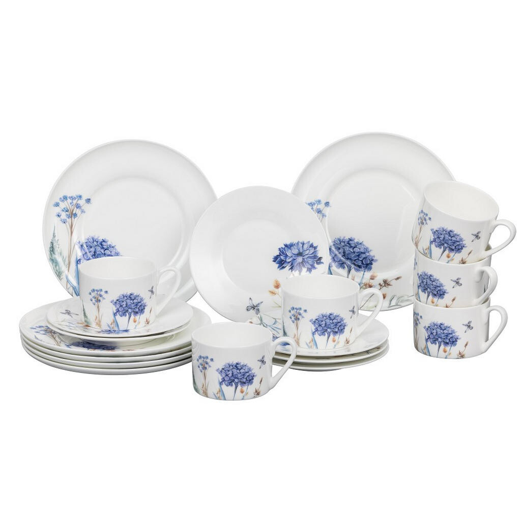 Novel KÁVOVÝ SERVIS jemný kostný porcelán (fine bone china) keramika