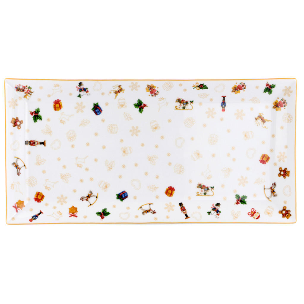 X-Mas SERVÍROVACIA TÁCKA CHRISTMAS TOYS  18/36 cm