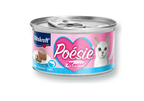 Vitakraft Poésie Mousse 12 x 85 g - Losos
