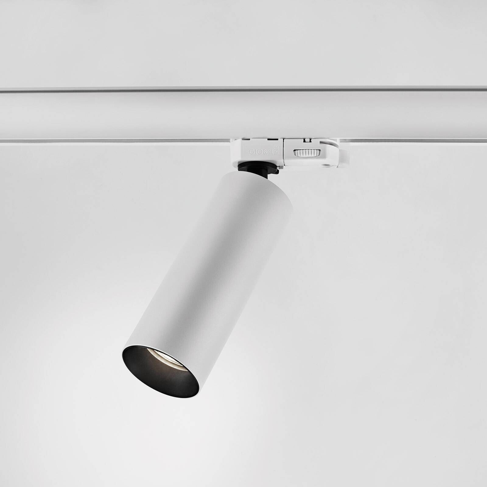 Diaľkový reflektor Egger DLS Reed S, tlmený až teplý, biely, 50°