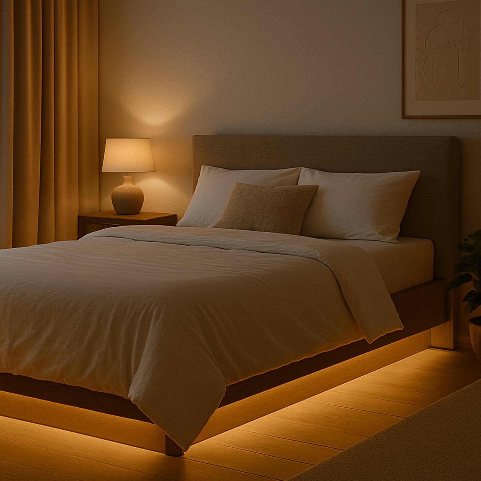 Calex Vista LED páska, dĺžka 10 m, RGB, CCT diaľkové ovládanie