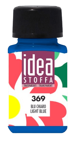 MAIMERI IDEA STOFFA - Farby na textil 369 - light blue, 60 ml