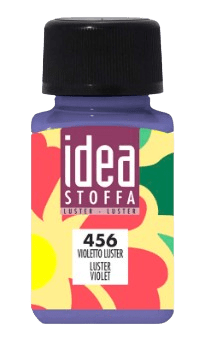 MAIMERI IDEA STOFFA - Farby na textil 456 - luster violet, 60 ml