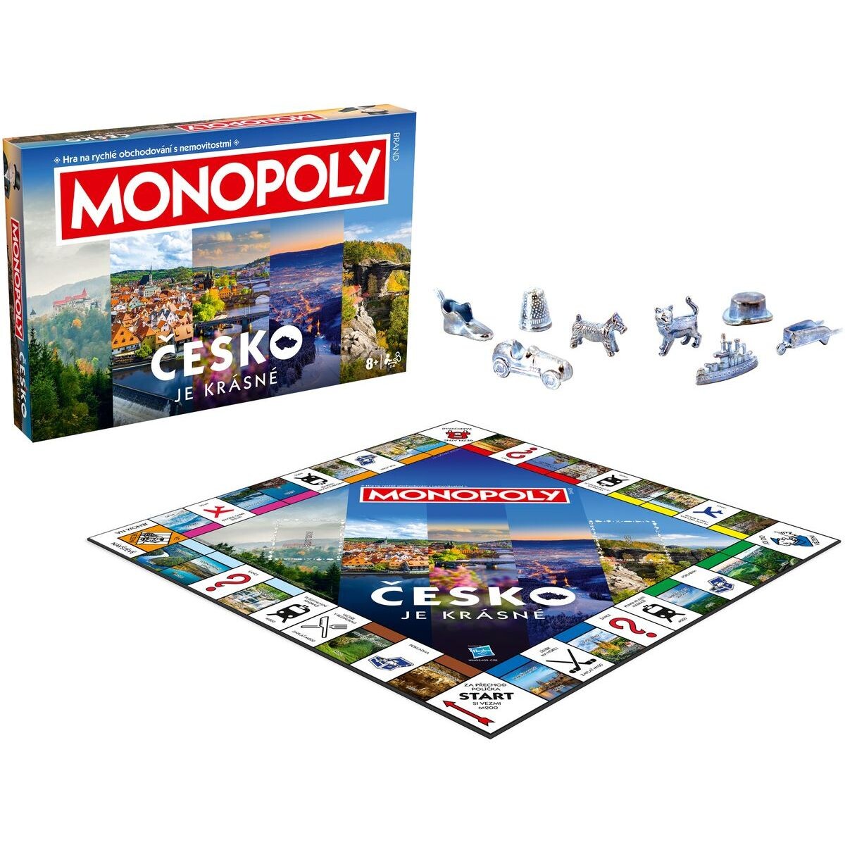 Monopoly Česko je krásne Spoločenská hra