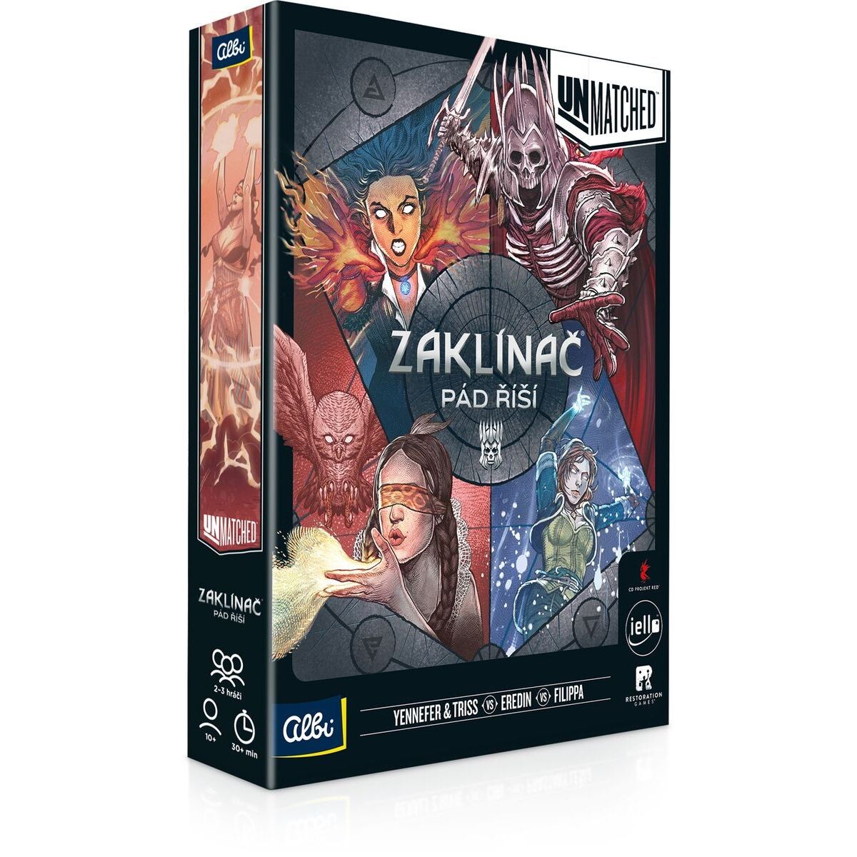 Albi Unmatched Zaklínač - Pád ríš