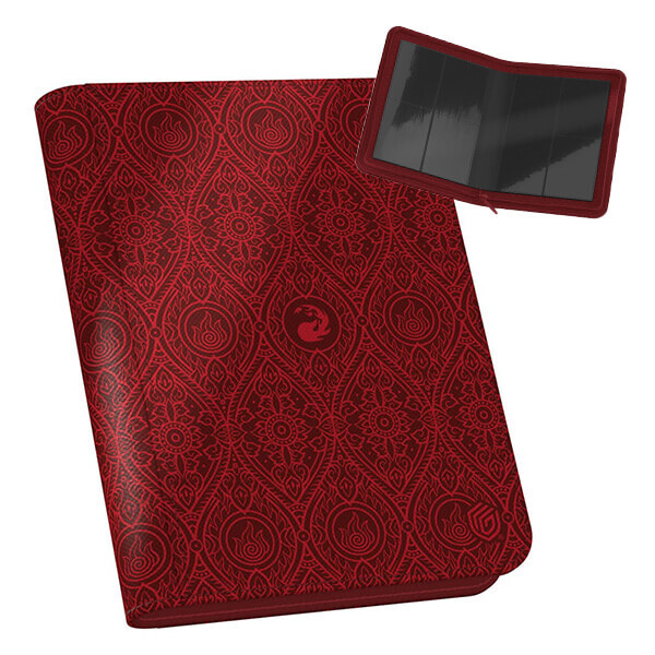 Ultimate Guard Album na karty Ultimate Guard Zipfolio 160 Xenoskin Avatar - Red Mana