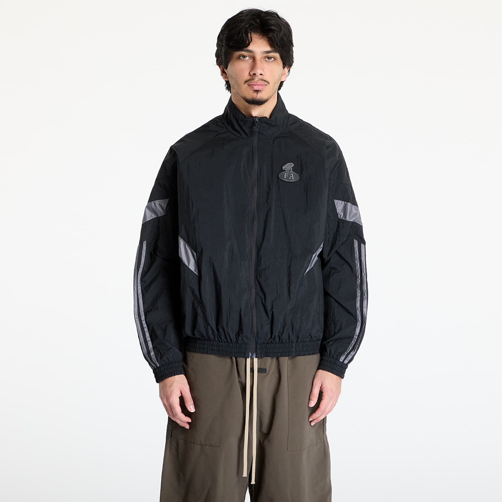 Bunda adidas x Fucking Awesome Aloxe Track Top UNISEX Black/ Granite XL