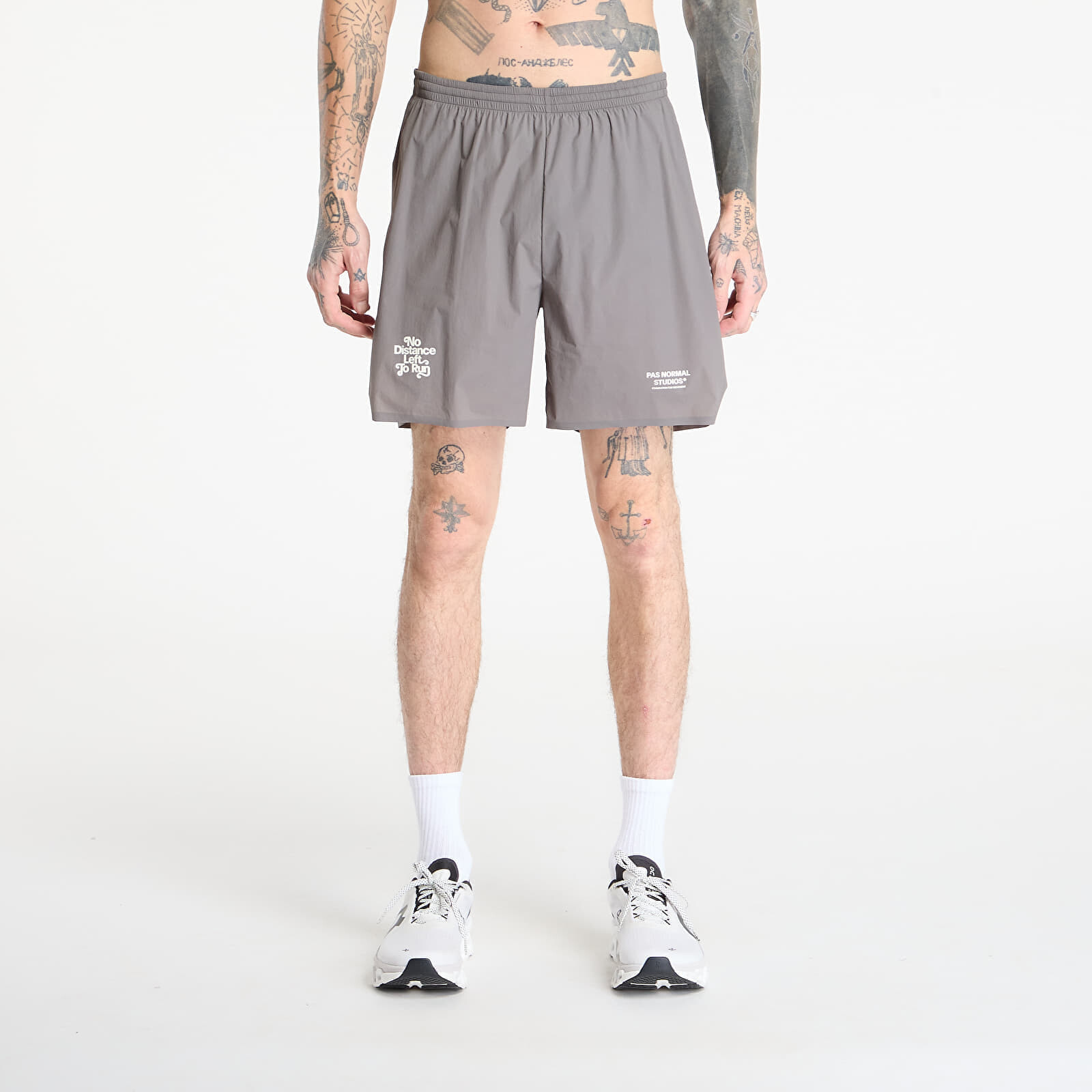 Šortky Pas Normal Studios Balance Shorts ND Medium Grey M