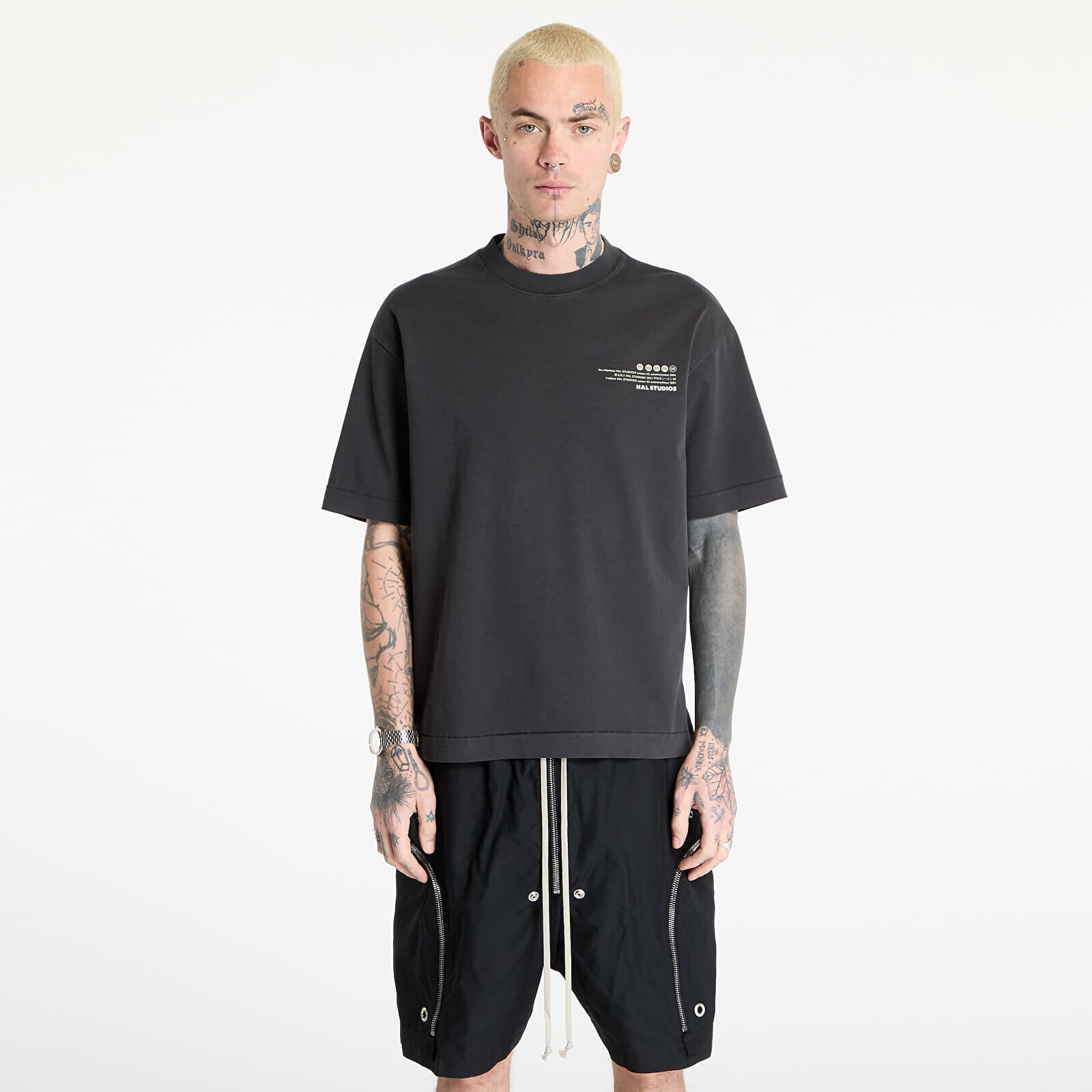 Tričko HAL STUDIOS® Season 05 T-Shirt UNISEX Black XL