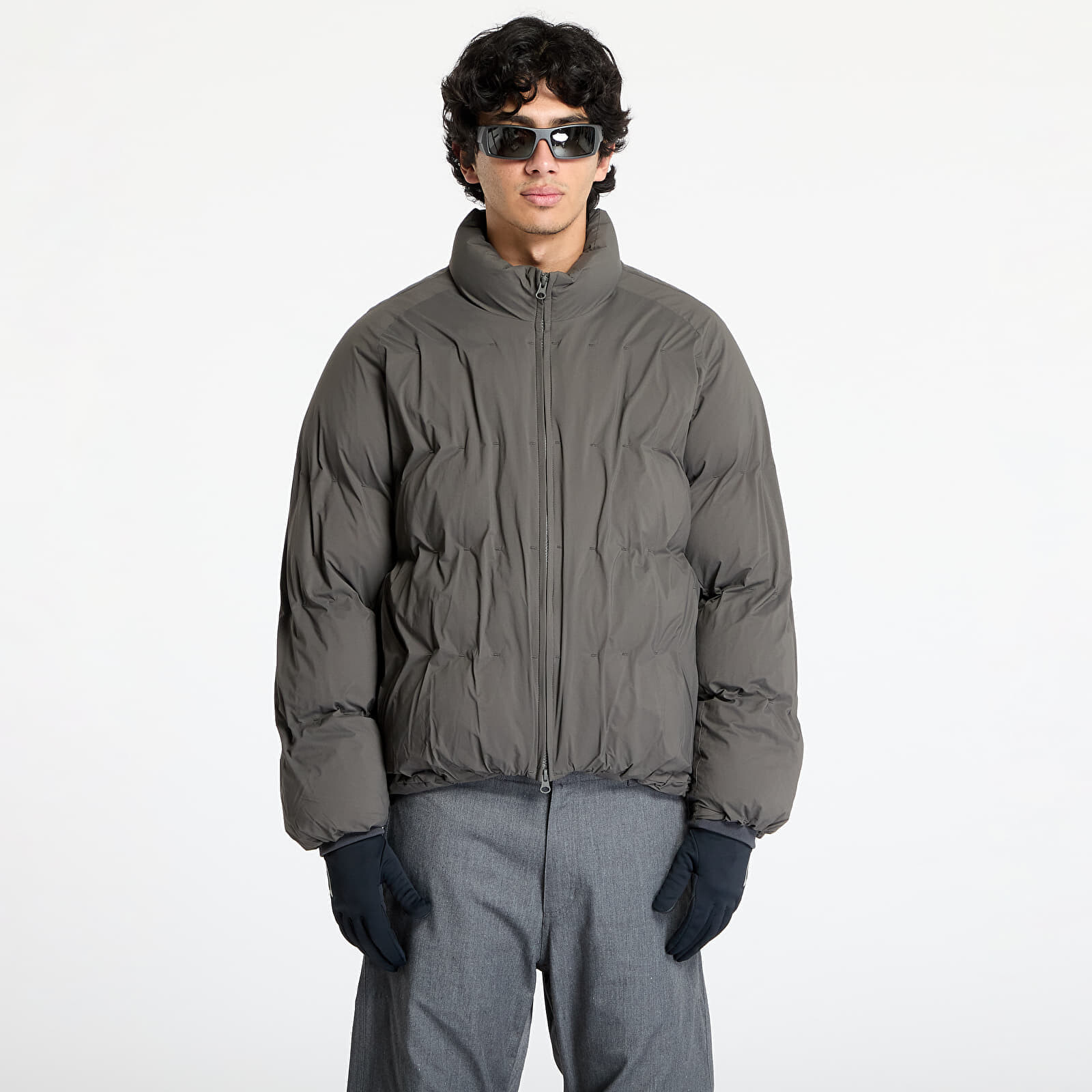 Bunda Post Archive Faction (PAF) 5.1 Down Right Jacket Brown XL