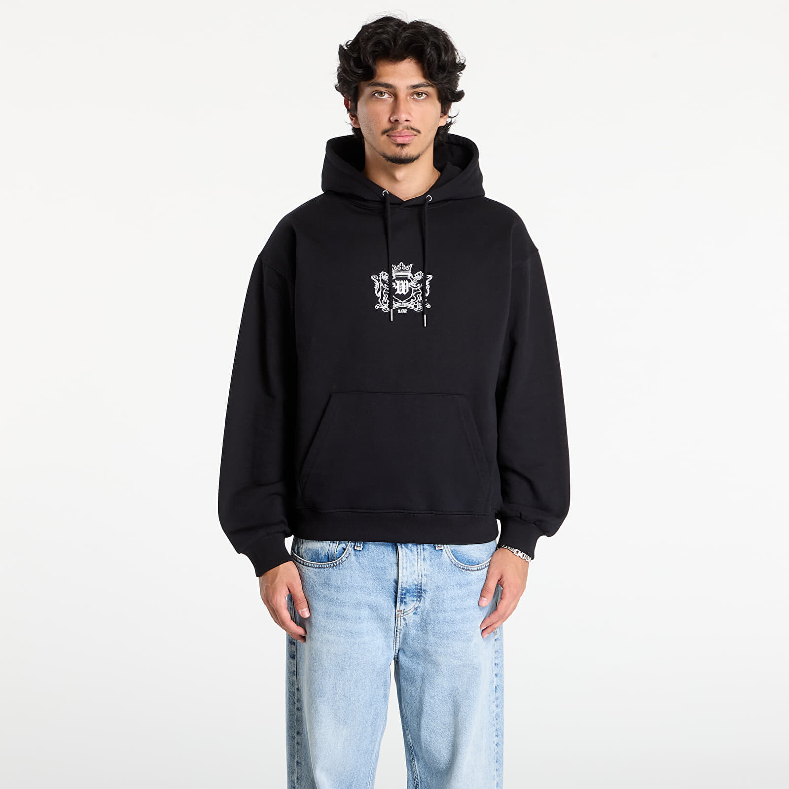 Mikina Wasted Paris M Crest Hoodie Black XL