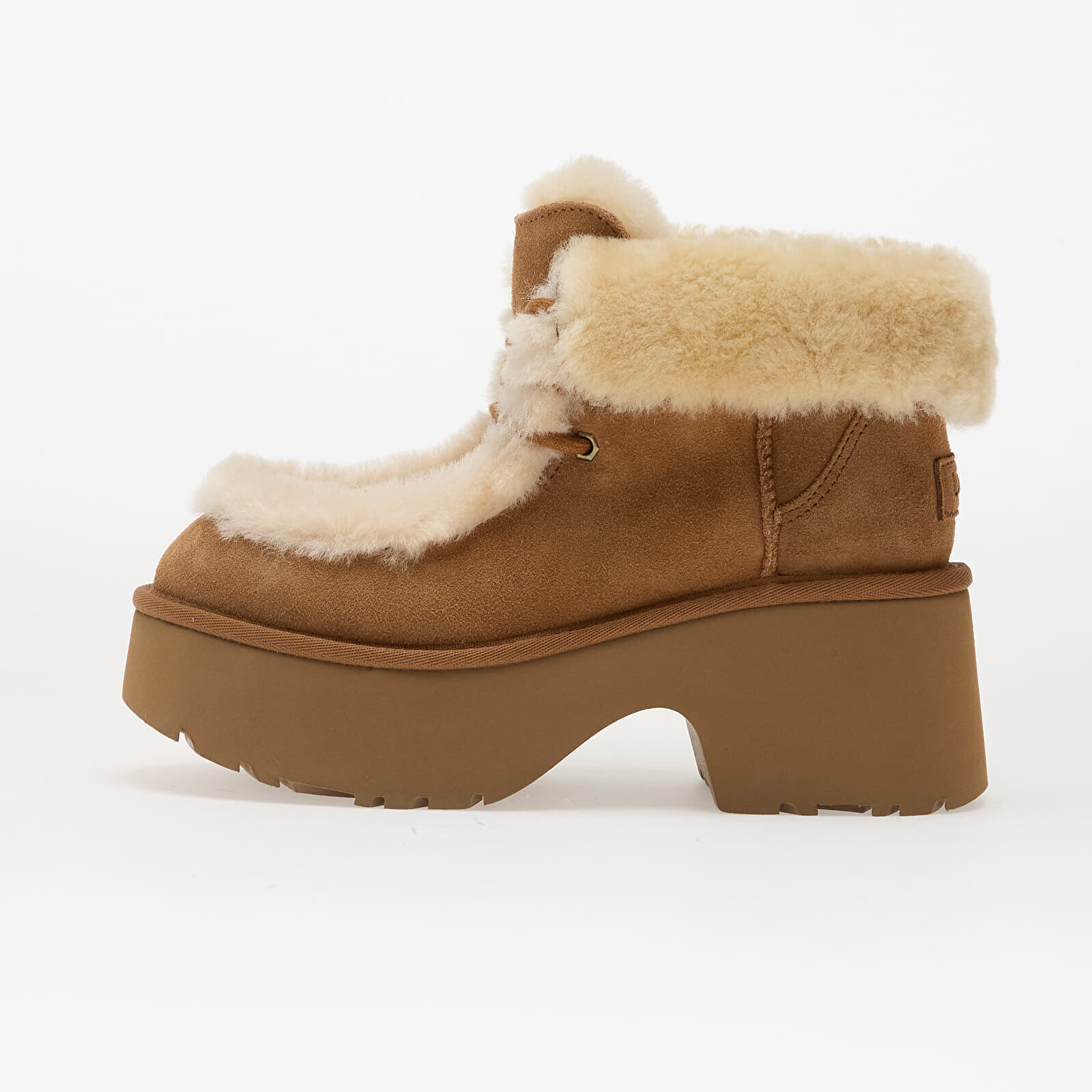 Tenisky UGG W Esmee Lace Up Chestnut EUR 39