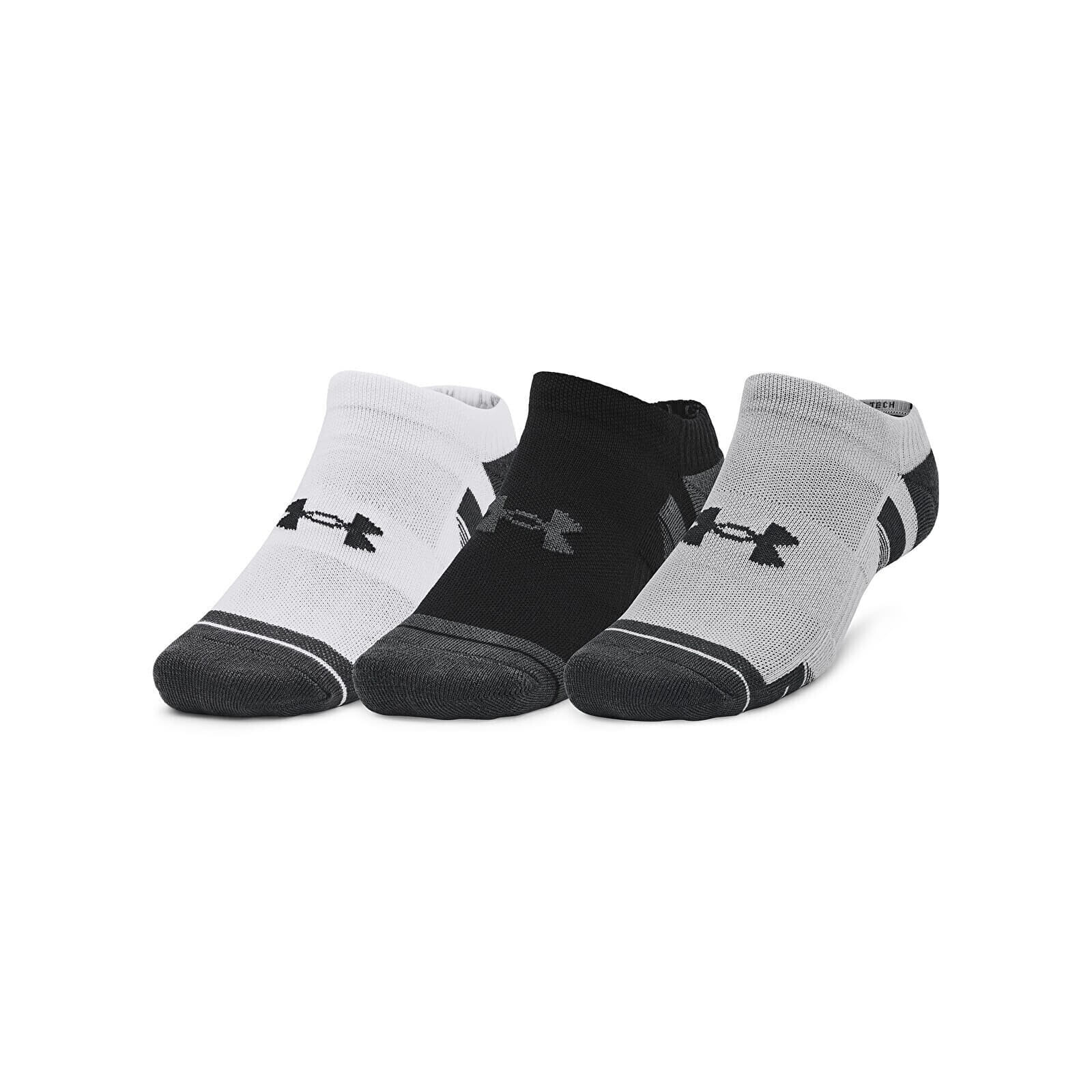 Ponožky Under Armour Performance Tech 3-Pack NS Gray XL