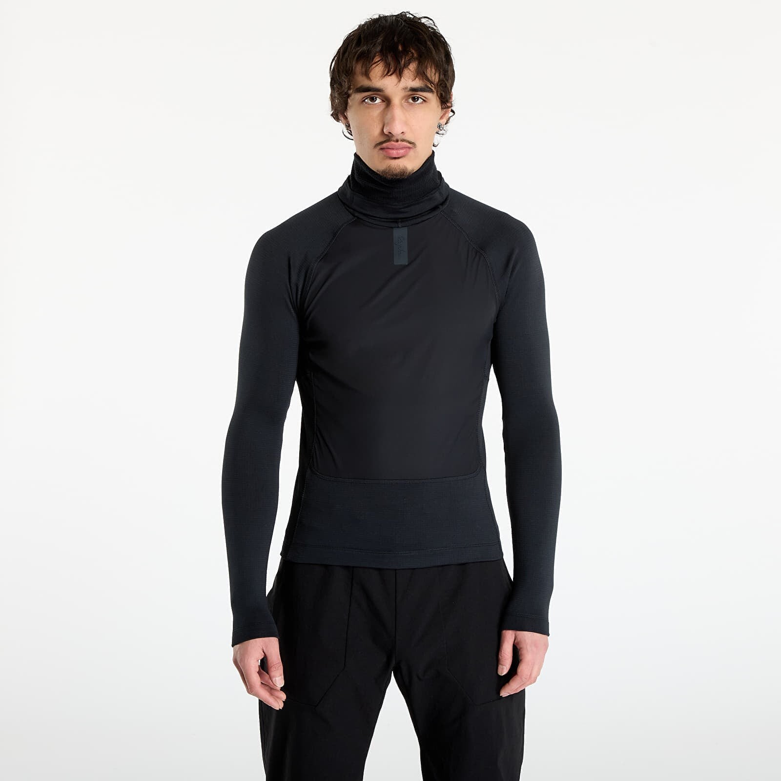 Bunda Rapha Men's Insulated Windblock Base Layer Black/ Black L